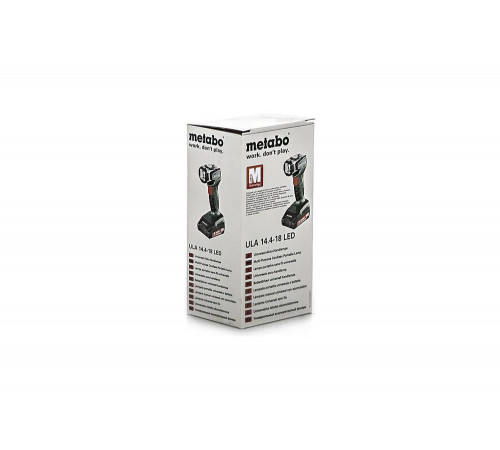 Фонарь METABO ULA 14.4-18 LED (600368000) без акк. и з.у Фонарь METABO ULA 14.4-18 LED (600368000) без акк. и з.у