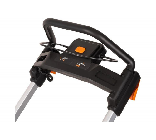 Аккумуляторная газонокосилка WORX 46 см, бесщеточная, 40В, 4Ач х2, ЗУ 2А х2, коробка WG748E Аккумуляторная газонокосилка WORX 46 см, бесщеточная, 40В, 4Ач х2, ЗУ 2А х2, коробка WG748E