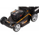 Аккумуляторная газонокосилка WORX 46 см, бесщеточная, 40В, 4Ач х2, ЗУ 2А х2, коробка WG748E