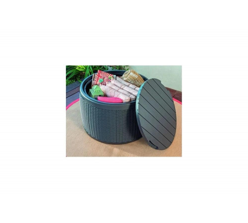Стол-сундук Keter Circa Storage Rattan Table 132L 17202694