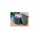 Стол-сундук Keter Circa Storage Rattan Table 132L 17202694