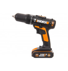 Аккумуляторная ударная дрель-шуруповерт WORX WX371.3