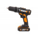 Аккумуляторная ударная дрель-шуруповерт WORX WX371.3