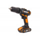 Аккумуляторная ударная дрель-шуруповерт WORX WX371.3