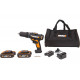 Аккумуляторная ударная дрель-шуруповерт WORX WX371.3