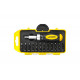 STAYER 38 шт., отвертка реверсивная с битами MAXFIX 2557-H38