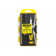 STAYER 38 шт., отвертка реверсивная с битами MAXFIX 2557-H38
