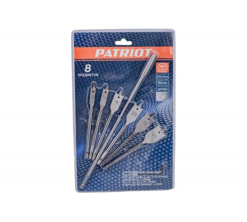 Перовые сверла для дерева - Patriot 815010197