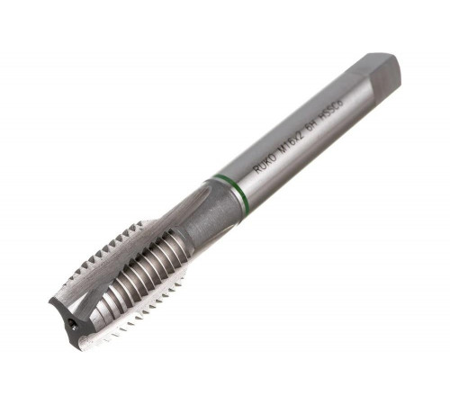 Машинный метчик Ruko М 16 Шаг 2.0 мм HSSE-Co5 232160E Машинный метчик Ruko М 16 Шаг 2.0 мм HSSE-Co5 232160E