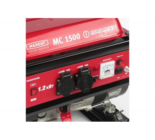 Бензиновый генератор MaxCut MC1500 047103020