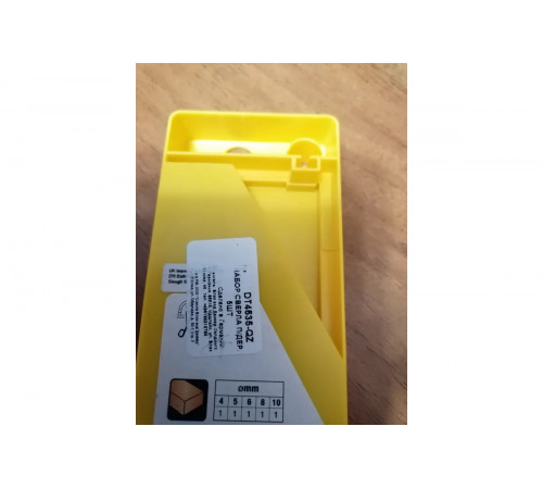 Набор сверл по дереву 5 шт. (D 4; 5; 6; 8; 10 мм) DEWALT 4535