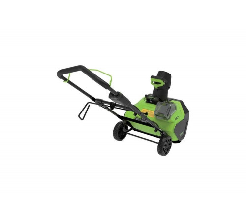 Снегоуборщик аккумуляторный Greenworks GD60PST 60V, 51 см, бесщеточный, без АКБ и ЗУ Снегоуборщик аккумуляторный Greenworks GD60PST 60V, 51 см, бесщеточный, без АКБ и ЗУ