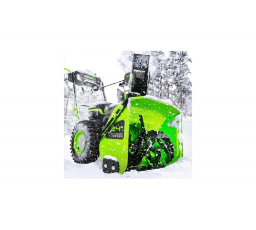 Снегоуборщик аккумуляторный Greenworks GD60PST 60V, 51 см, бесщеточный, без АКБ и ЗУ Снегоуборщик аккумуляторный Greenworks GD60PST 60V, 51 см, бесщеточный, без АКБ и ЗУ