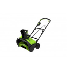 Снегоуборщик аккумуляторный GreenWorks 60V, 51 см, бесщеточный, без АКБ и ЗУ 2602907