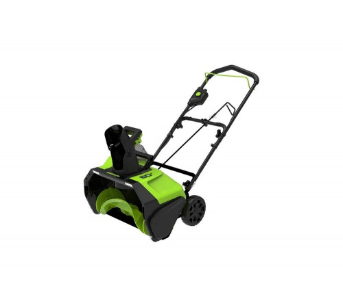 Снегоуборщик аккумуляторный Greenworks GD60PST 60V, 51 см, бесщеточный, без АКБ и ЗУ Снегоуборщик аккумуляторный Greenworks GD60PST 60V, 51 см, бесщеточный, без АКБ и ЗУ