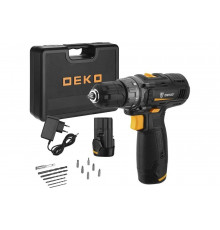 Аккумуляторная дрель-шуруповерт DEKO GCD12DU3 SET4 063-4140