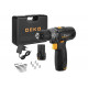 Аккумуляторная дрель-шуруповерт DEKO  GCD12DU3 SET4