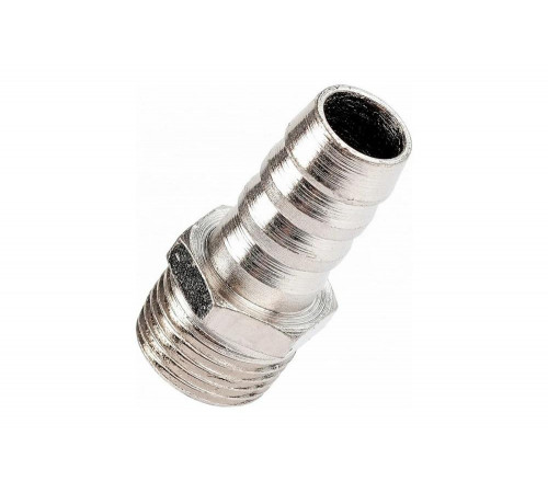 Переходник M1/2" - елочка диаметр 16 мм NORDBERG NPSM416 Переходник M1/2" - елочка диаметр 16 мм NORDBERG NPSM416