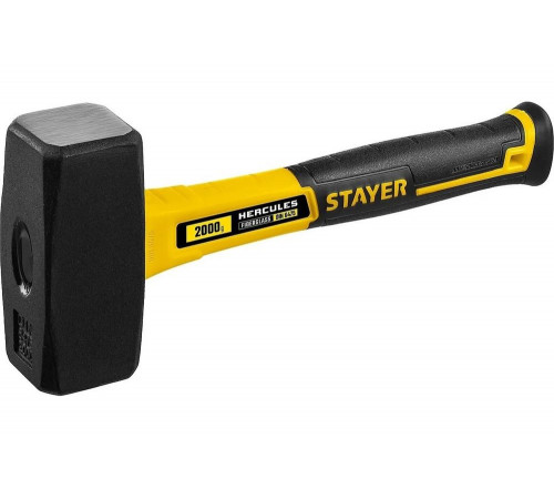 STAYER 2 кг, кувалда с фиберглассовой рукояткой Hercules 20052-20_z01 Professional