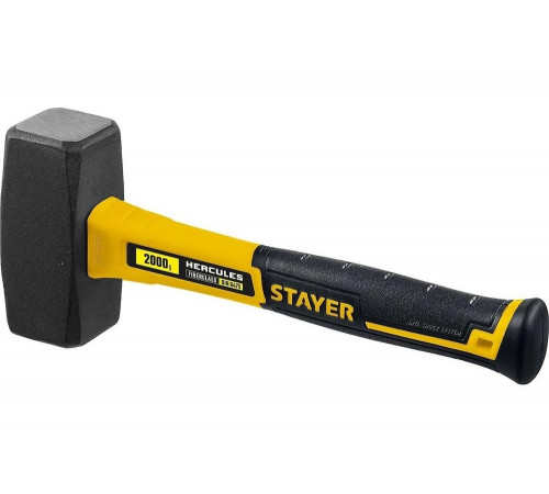STAYER 2 кг, кувалда с фиберглассовой рукояткой Hercules 20052-20_z01 Professional
