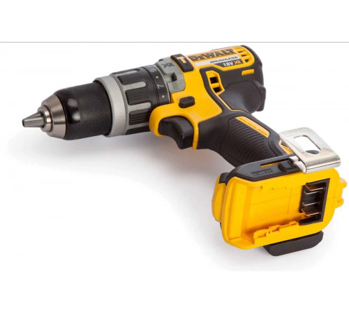 Ударная дрель-шуруповерт DEWALT DCD796NT