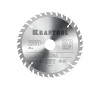 Диск пильный по дереву KRAFTOOL Optima 200x32 мм, 36Т 36951-200-32
