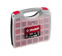 Органайзер со съемными лотками ЗУБР ВОЛГА-13 38034-13