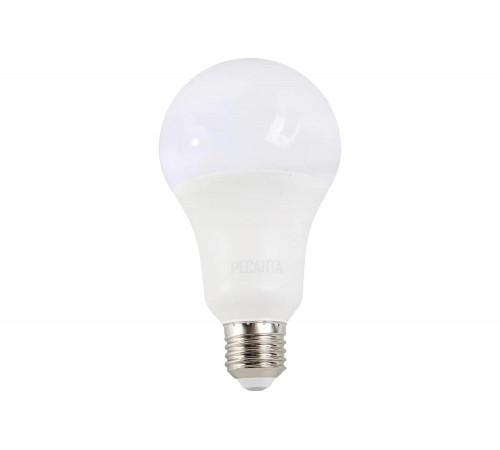 Светодиодная лампа Ресанта LL-R-A80-20W-230-6K-E27 Светодиодная лампа Ресанта LL-R-A80-20W-230-6K-E27