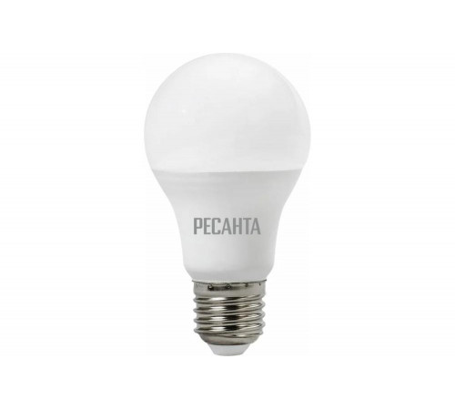 Светодиодная лампа Ресанта LL-R-A80-20W-230-6K-E27 Светодиодная лампа Ресанта LL-R-A80-20W-230-6K-E27
