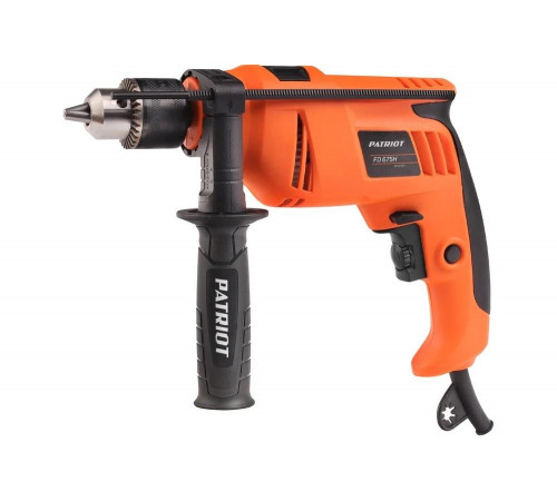 Дрель электрическая ударная PATRIOT FD 675H 120301675 Дрель электрическая ударная PATRIOT FD 675H 120301675