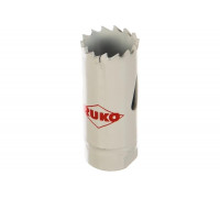 Коронка биметаллическая HSS Co 8% (21 мм) RUKO 126021