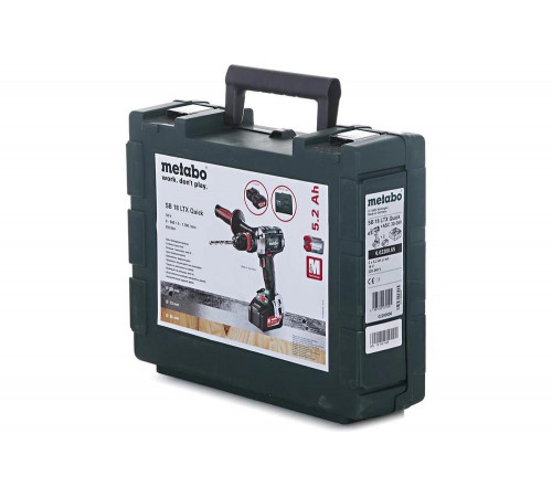 Дрель аккумуляторная METABO SB 18 LTX Quick new 5.2 (602200650)