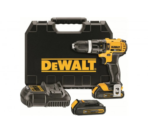 Ударная дрель-шуруповерт DEWALT DCD785C2