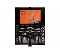 Набор метчиков и плашек AFFIX SK-5 M3-M12, кейс, 40 предметов AF35100140C