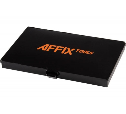Набор метчиков и плашек AFFIX SK-5 M3-M12, кейс, 40 предметов AF35100140C