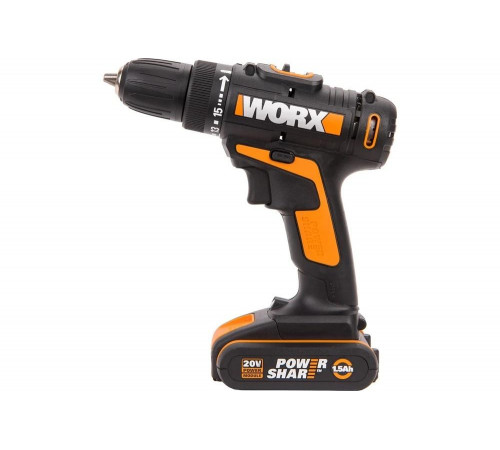Аккумуляторная дрель-шуруповерт WORX WX101