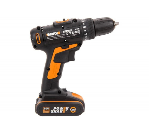 Аккумуляторная дрель-шуруповерт WORX WX101