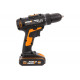 Аккумуляторная дрель-шуруповерт WORX WX101