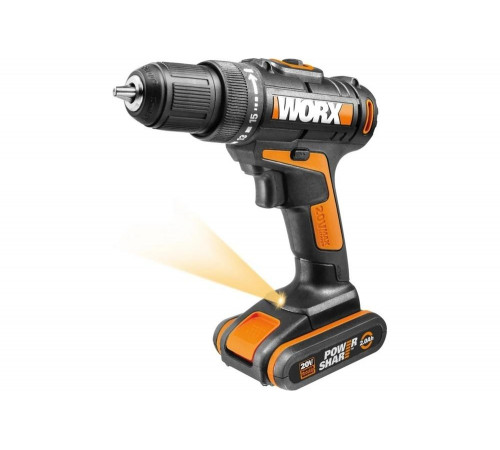 Аккумуляторная дрель-шуруповерт WORX WX101
