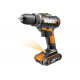 Аккумуляторная дрель-шуруповерт WORX WX101