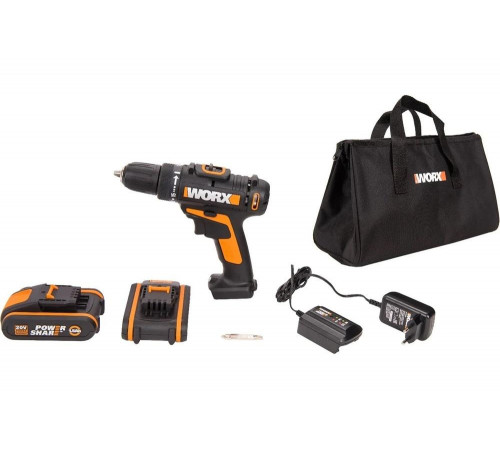 Аккумуляторная дрель-шуруповерт WORX WX101