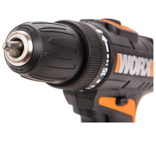 Аккумуляторная дрель-шуруповерт WORX WX101