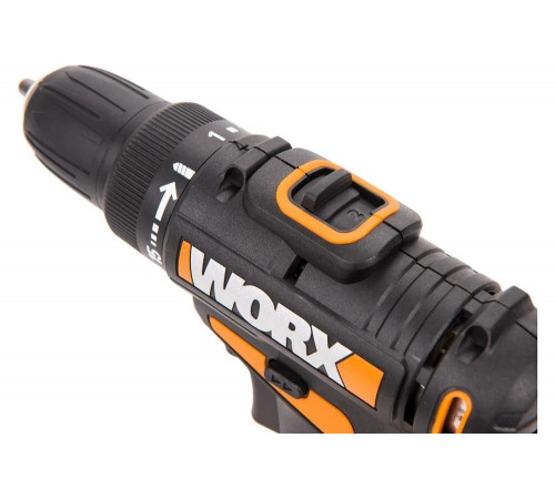 Аккумуляторная дрель-шуруповерт WORX WX101