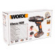 Аккумуляторная дрель-шуруповерт WORX WX101