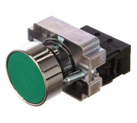Кнопка управления IEK LAY5-BA31 без подсветки зеленая 1з ИЭК BBT60-BA-K06