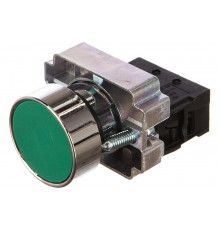 Кнопка управления IEK LAY5-BA31 без подсветки зеленая 1з ИЭК BBT60-BA-K06