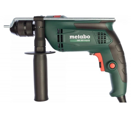 Дрель ударная METABO SBE 650 Impuls (600672000) Дрель ударная METABO SBE 650 Impuls (600672000)