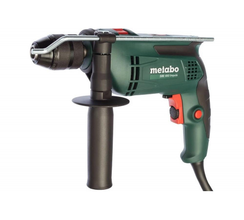Дрель ударная METABO SBE 650 Impuls (600672000) Дрель ударная METABO SBE 650 Impuls (600672000)