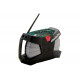 Аккумуляторный строительный радиоприемник Metabo POWERMAXX RC 12 602113000