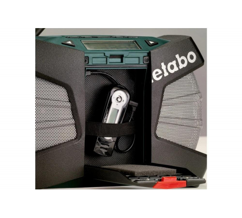Аккумуляторный строительный радиоприемник Metabo POWERMAXX RC 12 602113000 Аккумуляторный строительный радиоприемник Metabo POWERMAXX RC 12 602113000
